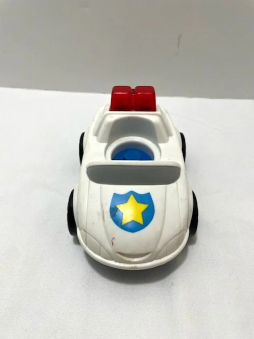 Fisher Price Little People Police Car‎ & Officer Figure Working Lights & Sound